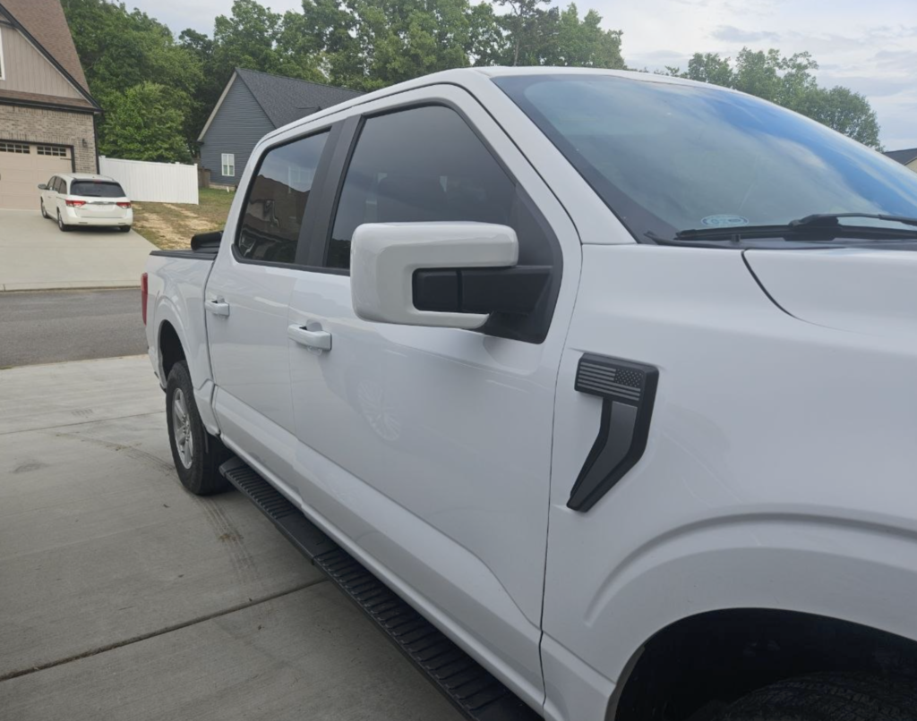 Stock f150 mirror after upgrade