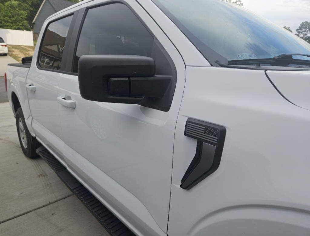Stock f150 mirror before upgrade